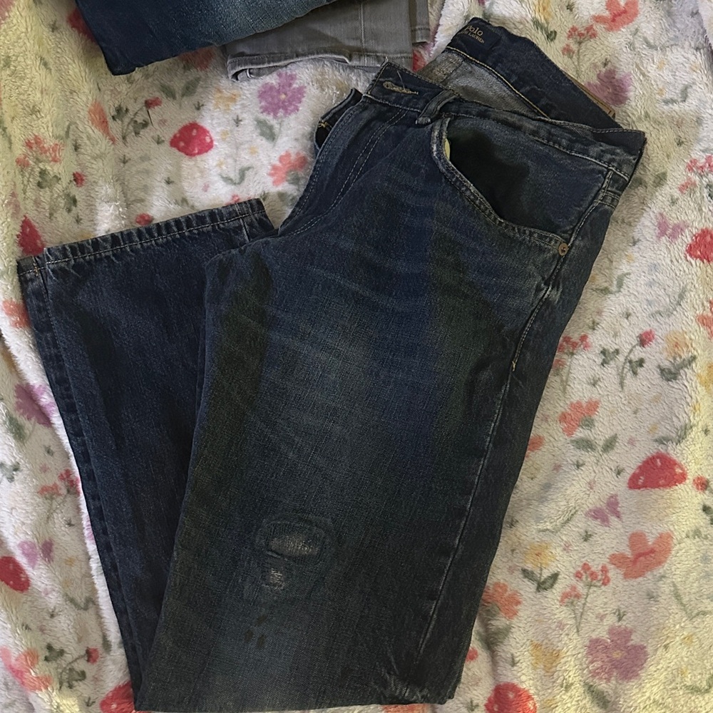 Polo Ralph Lauren Dark Blue Slim Jeans